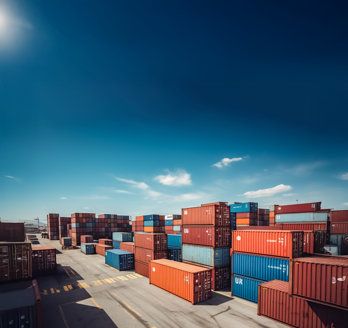 container loading