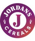 a purple circle with white letters and a letter j
