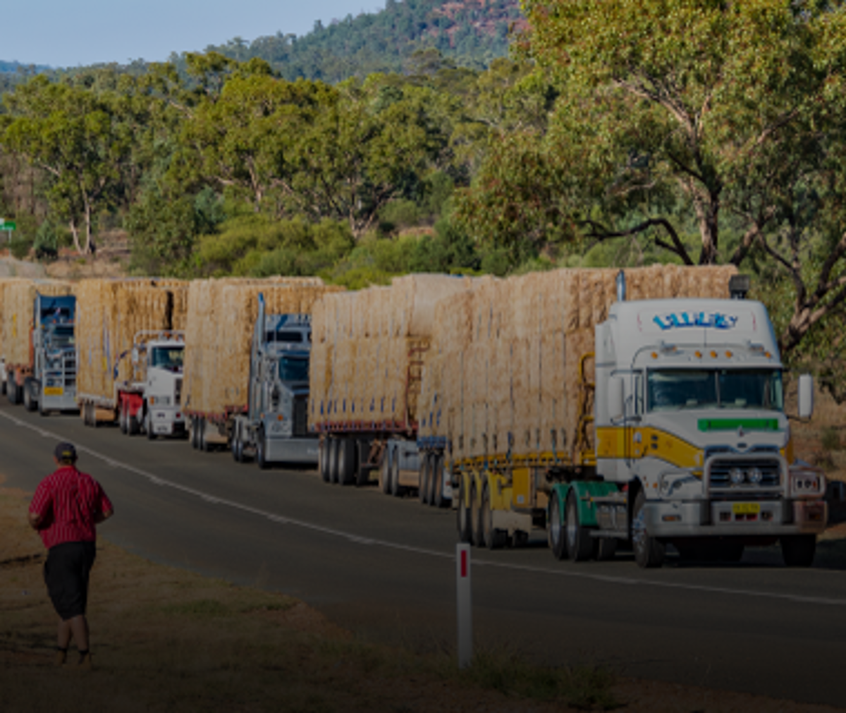 Hay trucks chain of responsibility