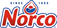 a red and blue logo
