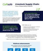 Livestock Supply Chain Simplified