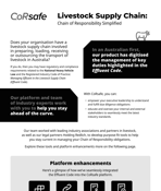 Livestock Supply Chain Simplified