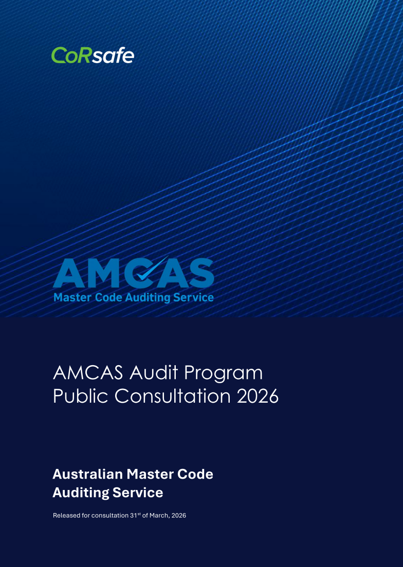 Consultation Cover