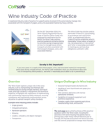 Understanding The Wine Industry Code